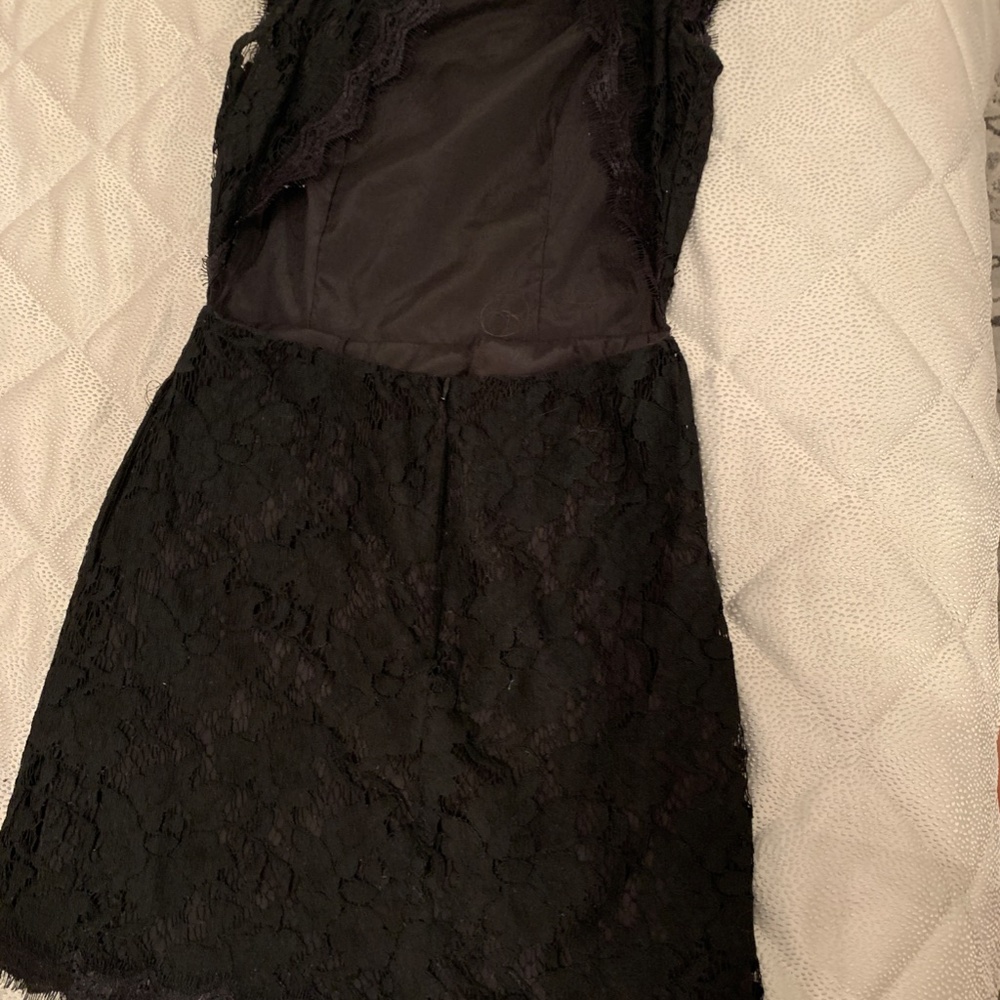 BLACK LACE DRESS - Picture 2 of 2